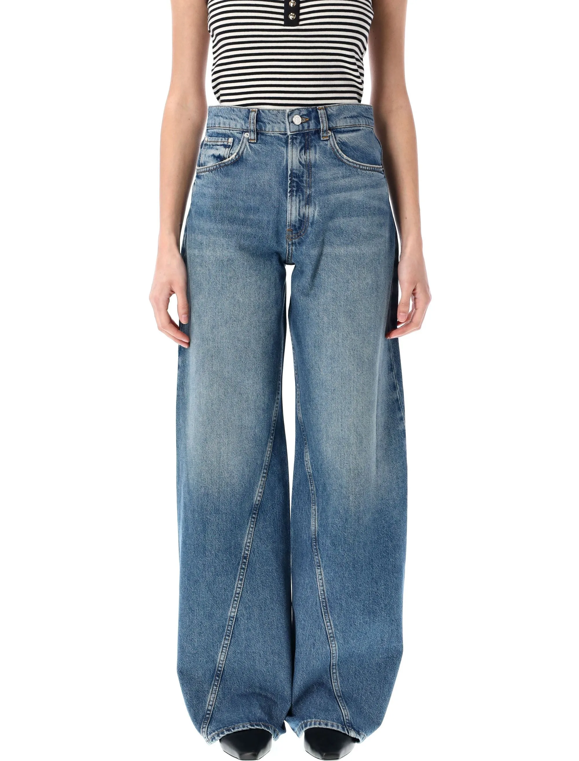 BRIE DENIM PANT sold by Lord & Taylor