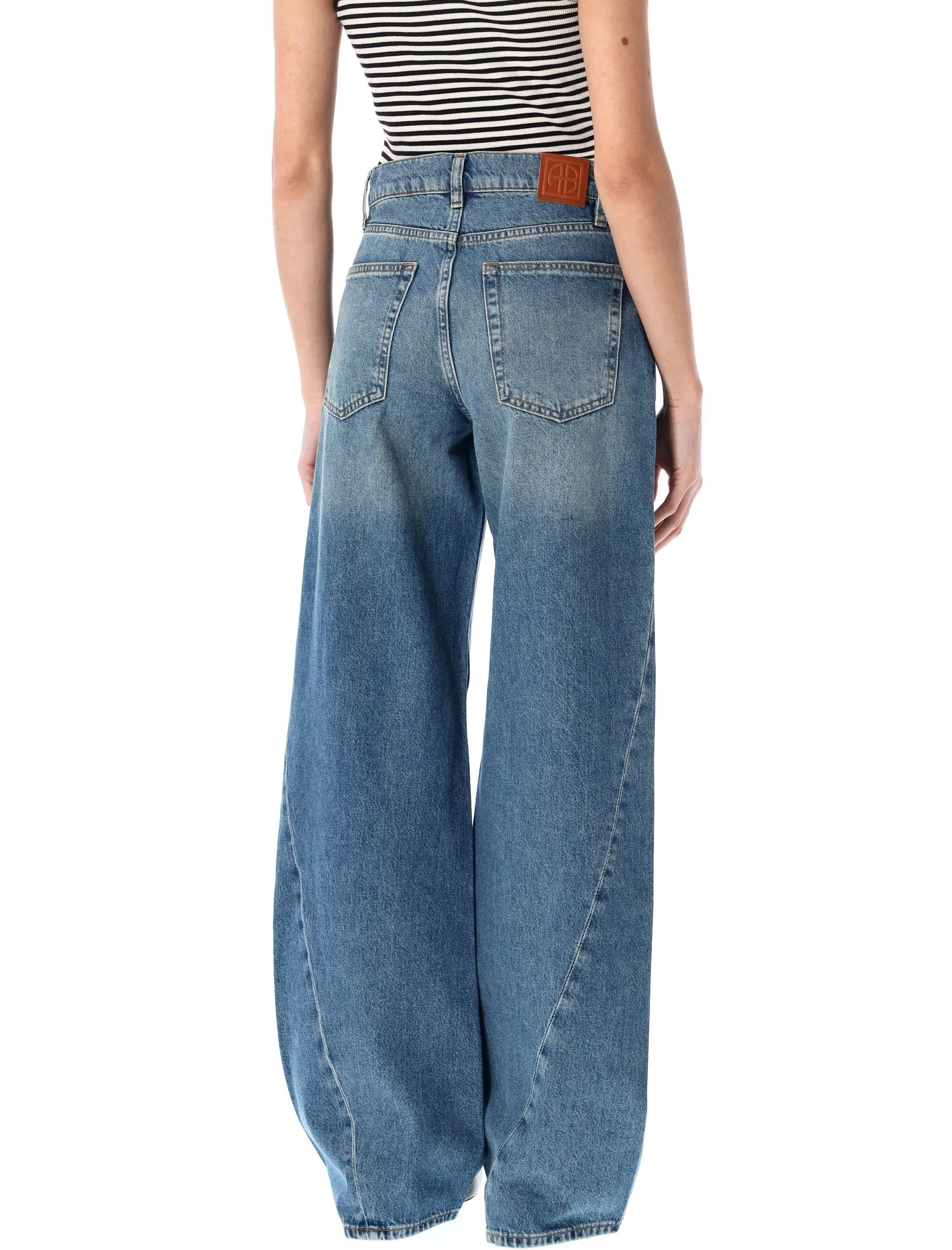 BRIE DENIM PANT sold by Lord & Taylor product image thumbnail 2