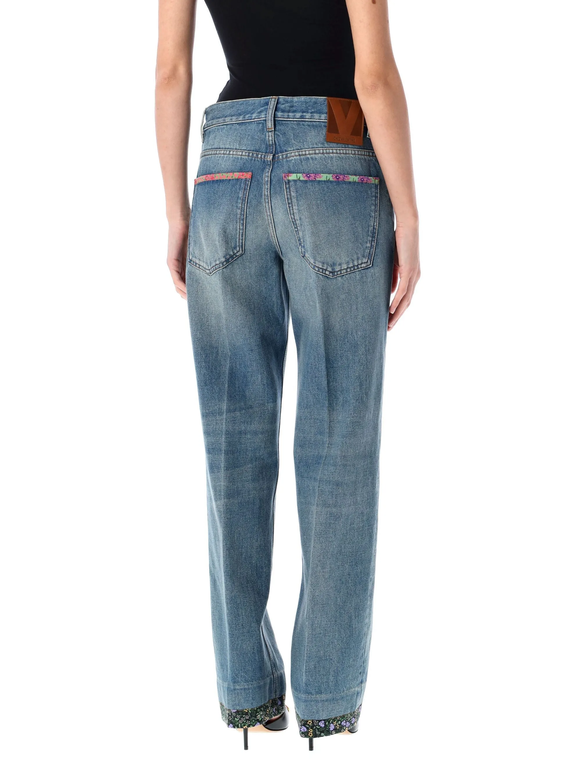 DENIM PANTS sold by Lord & Taylor product image thumbnail 2