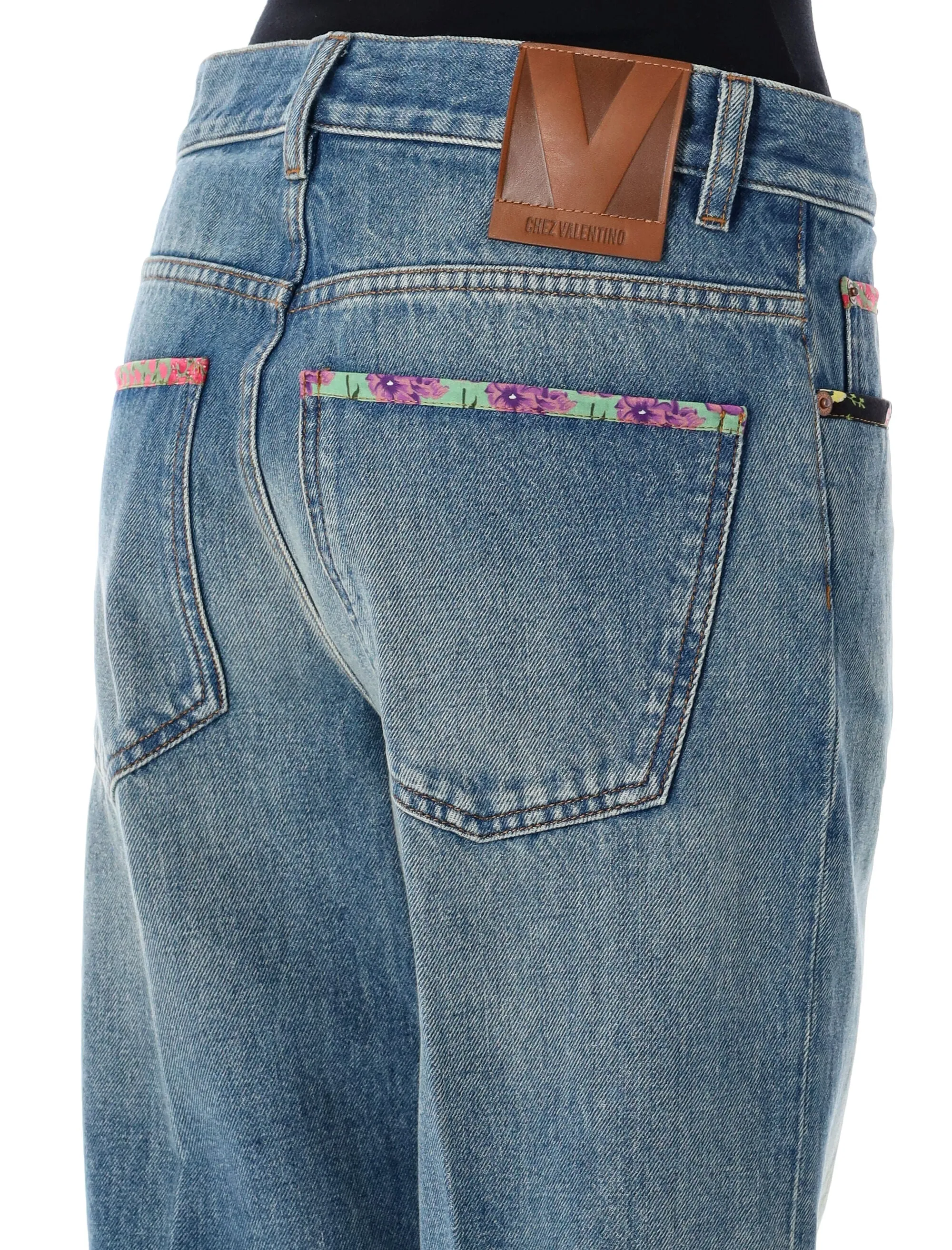 DENIM PANTS sold by Lord & Taylor product image thumbnail 3