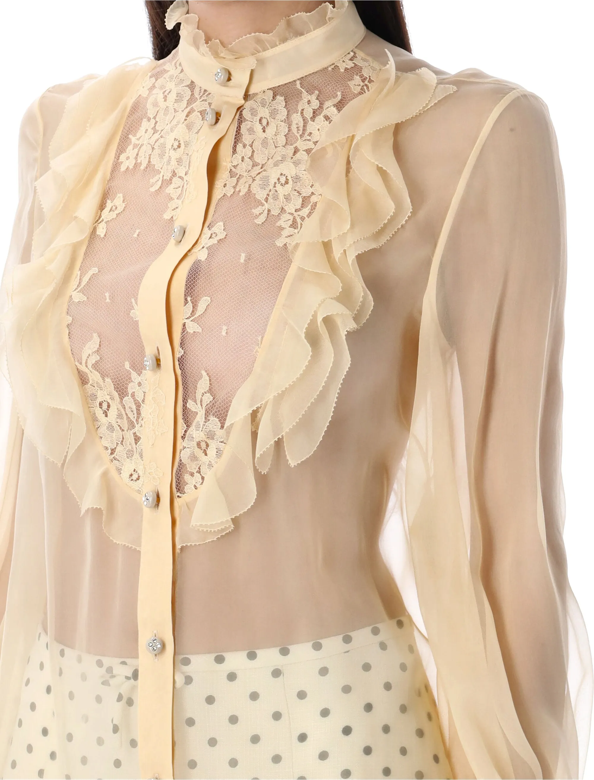 CHIFFON BLOUSE sold by Lord & Taylor product image thumbnail 3