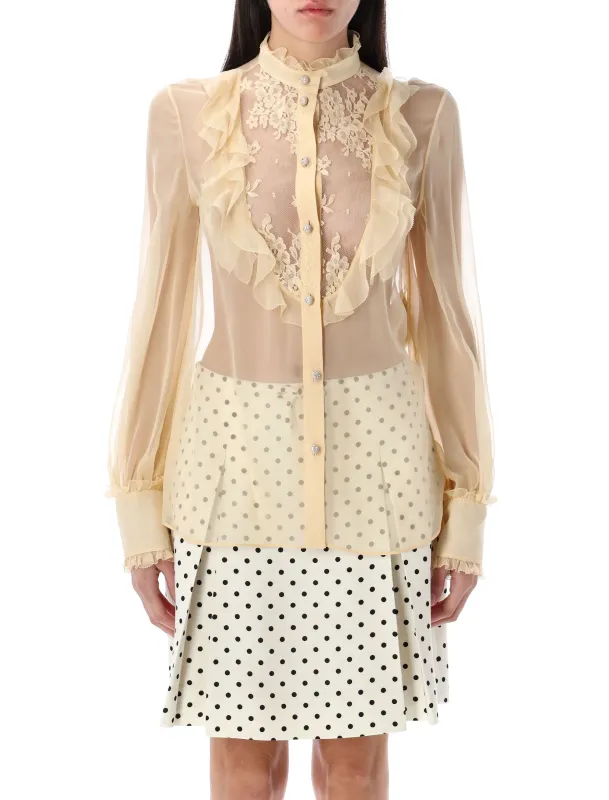 CHIFFON BLOUSE sold by Lord & Taylor