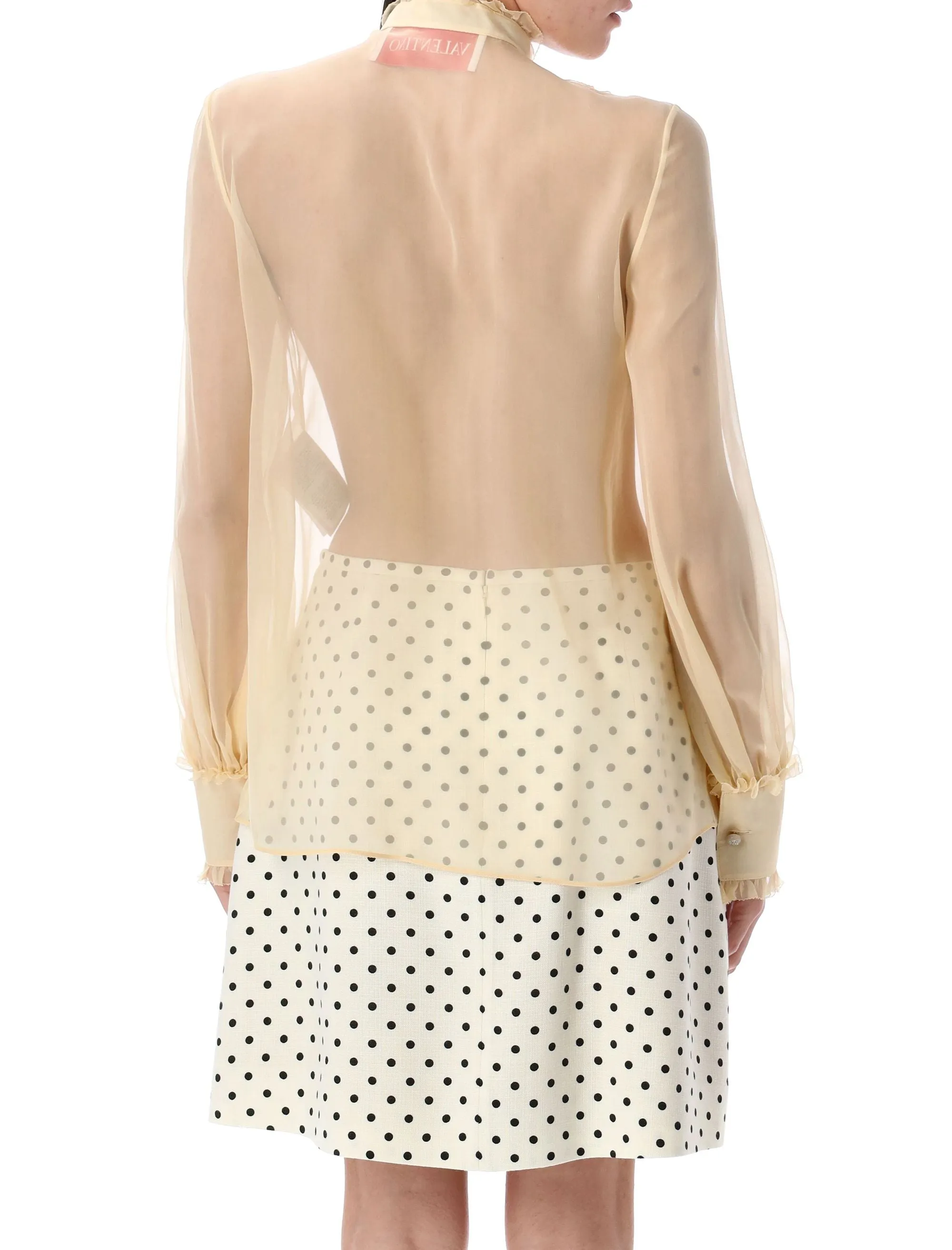 CHIFFON BLOUSE sold by Lord & Taylor product image thumbnail 2