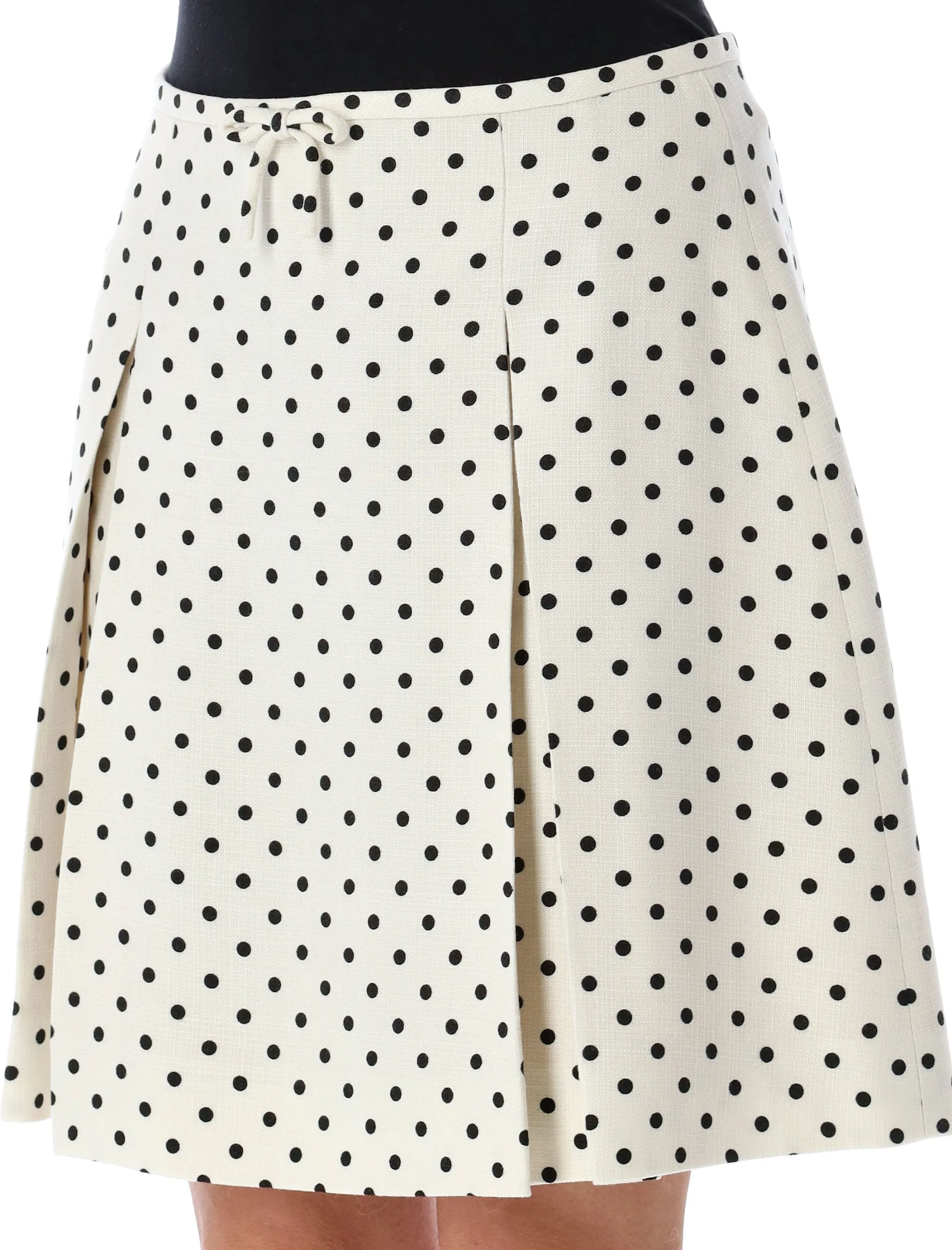 POLKA DOT MINI SKIRT sold by Lord & Taylor product image thumbnail 3