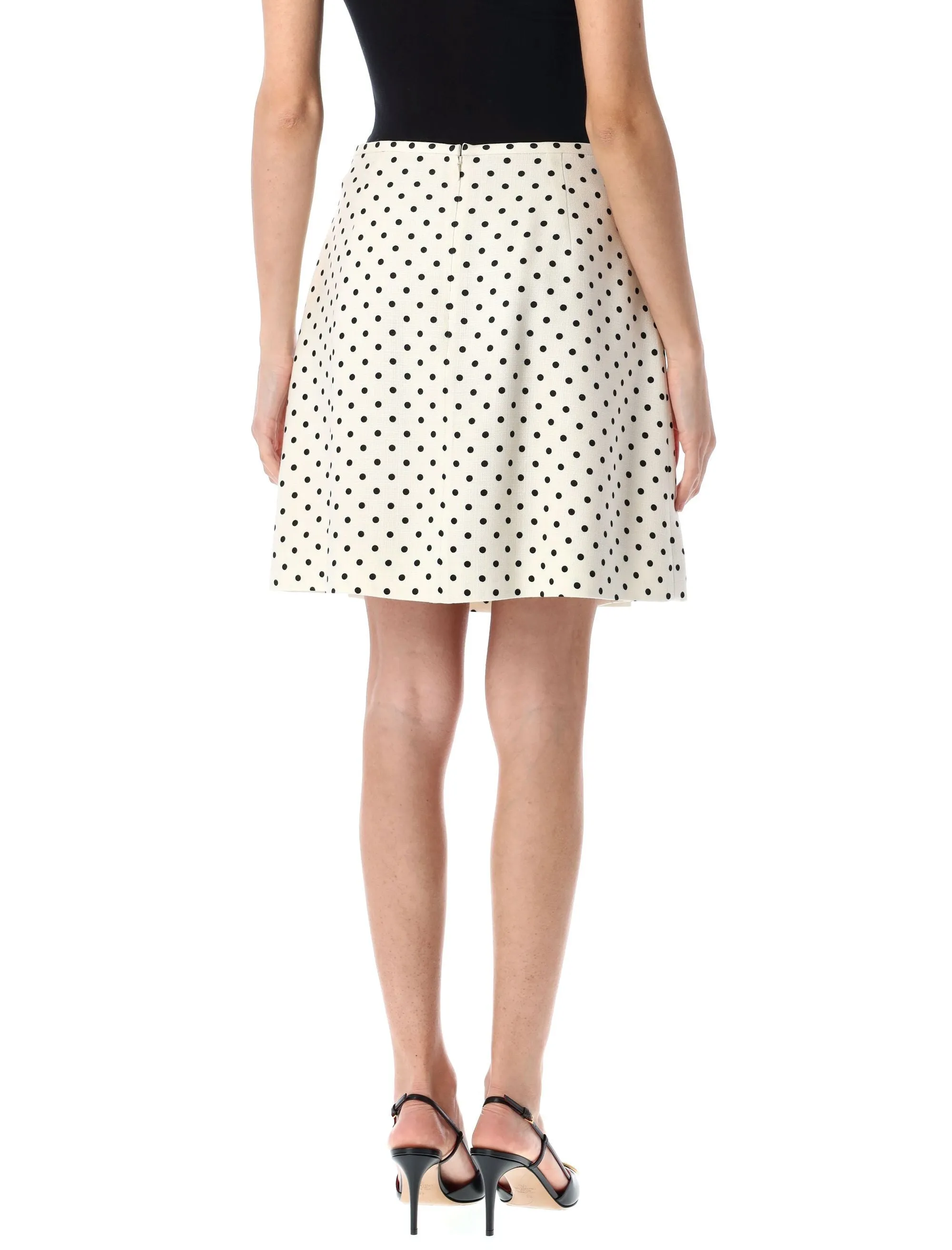 POLKA DOT MINI SKIRT sold by Lord & Taylor product image thumbnail 2