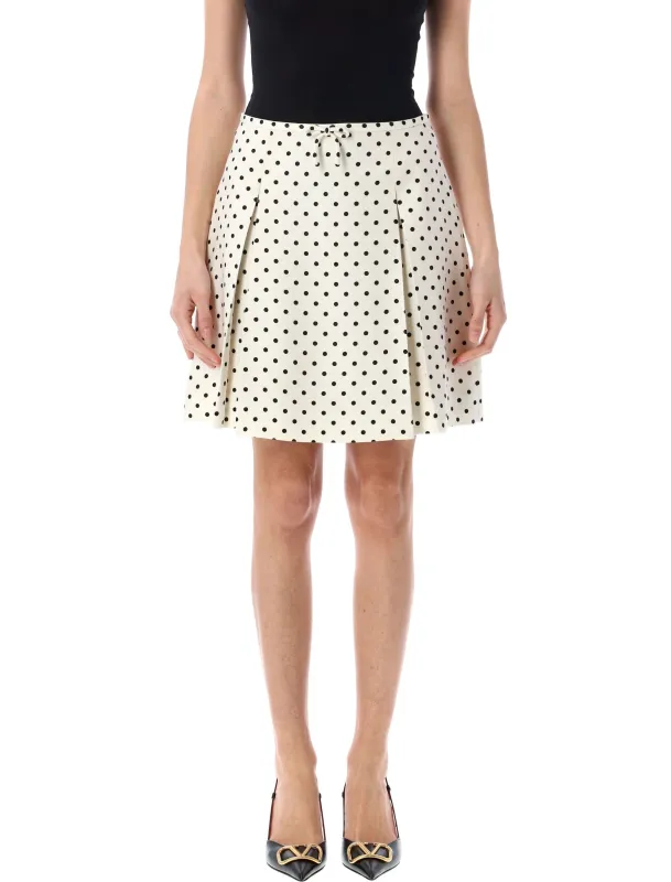 POLKA DOT MINI SKIRT sold by Lord & Taylor