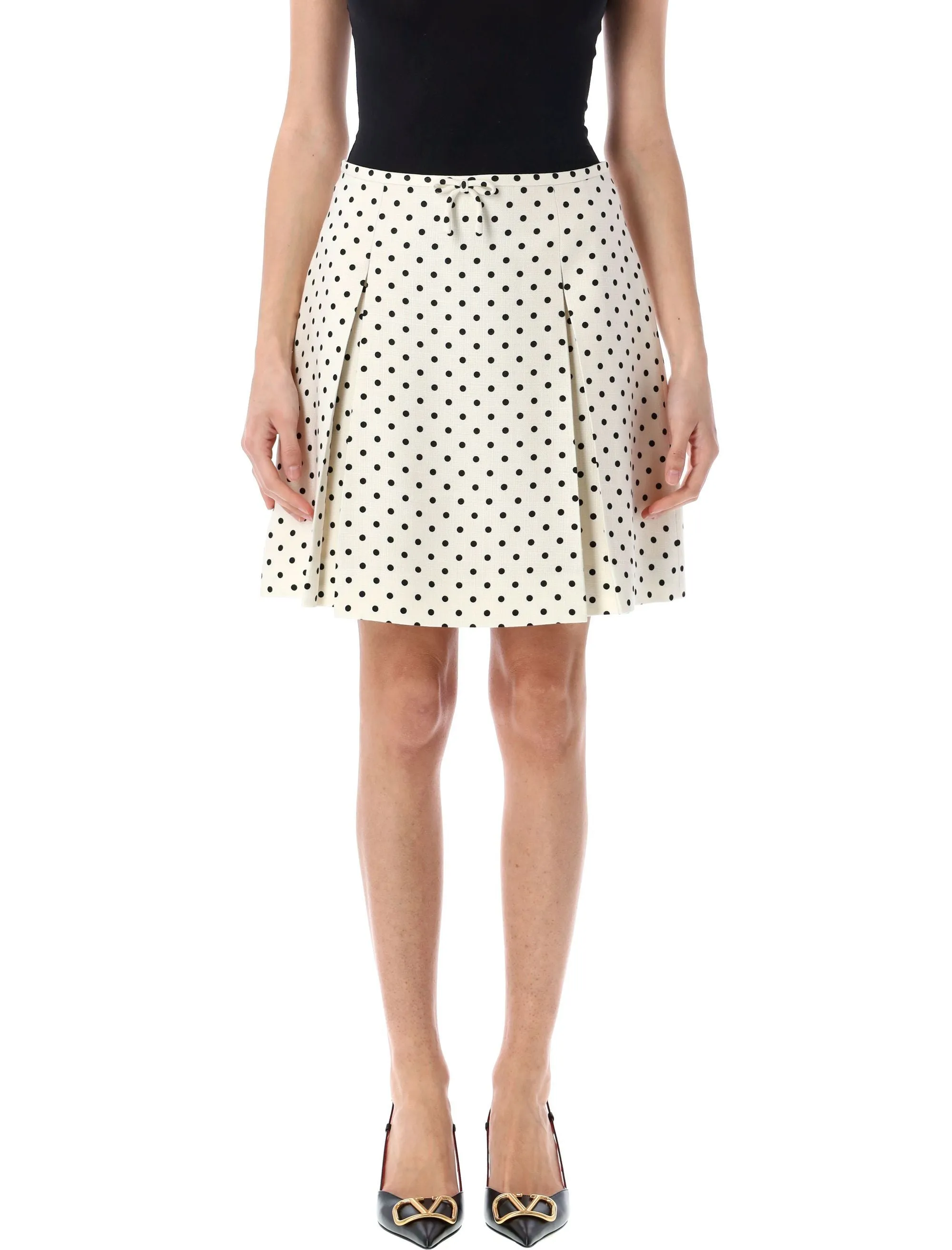 POLKA DOT MINI SKIRT sold by Lord & Taylor