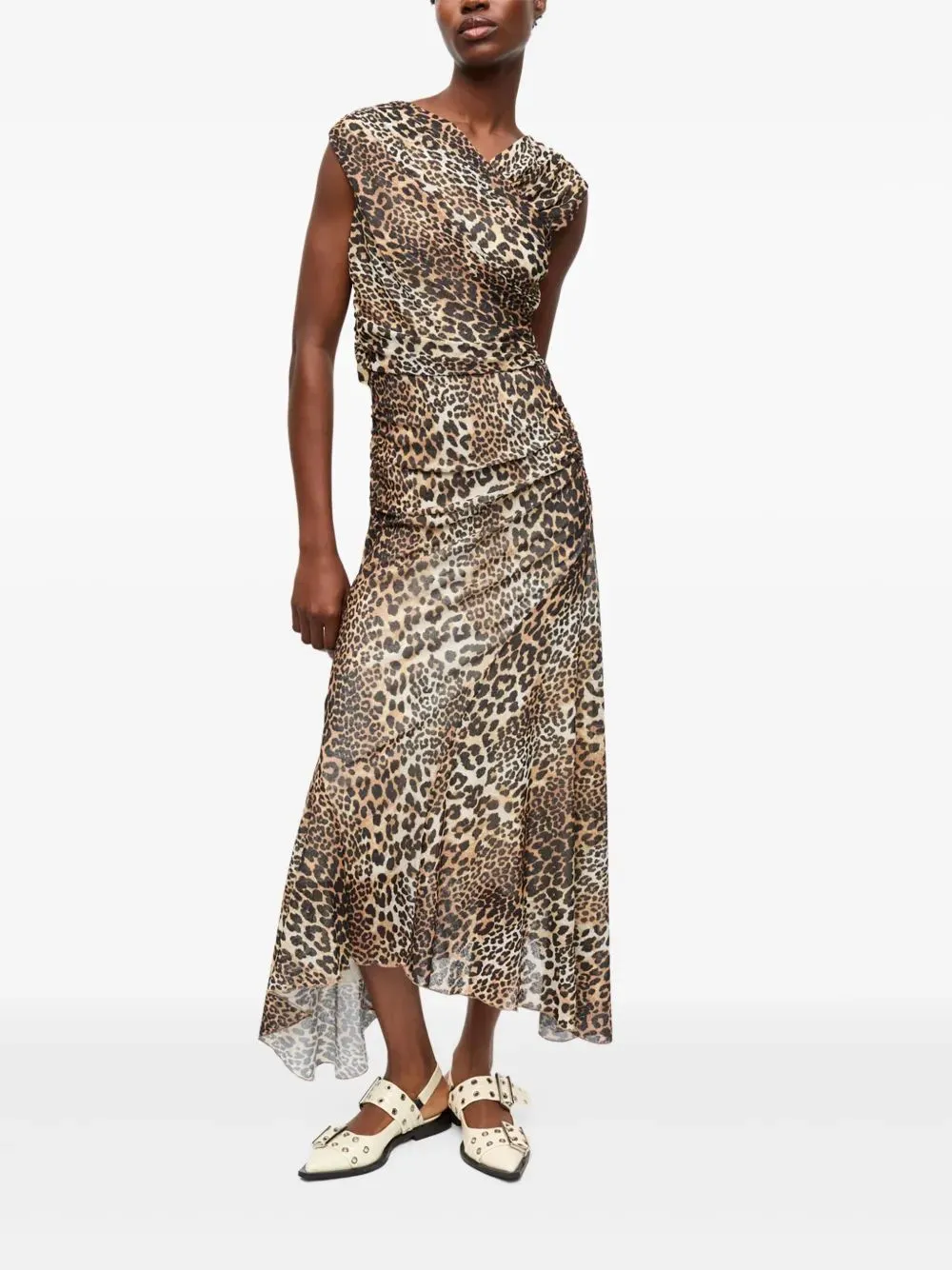 PRINTED LONG DRESS sold by Lord & Taylor product image thumbnail 2
