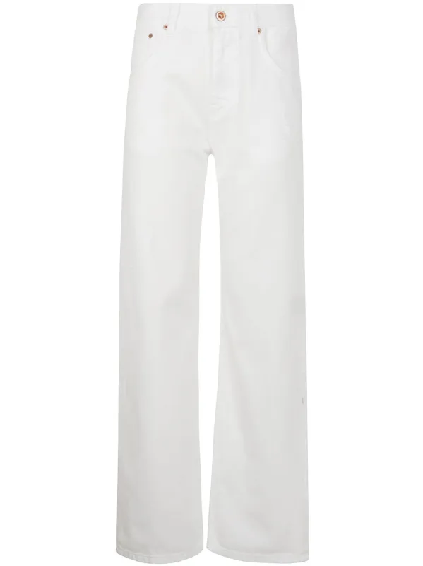 WIDE LEG 5POCKETS DENIM sold by Lord & Taylor