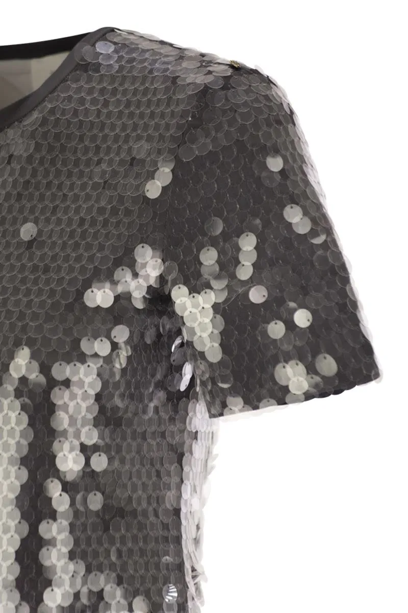 KIBBUTZ - T-SHIRT WITH SEQUINS sold by Lord & Taylor product image thumbnail 4