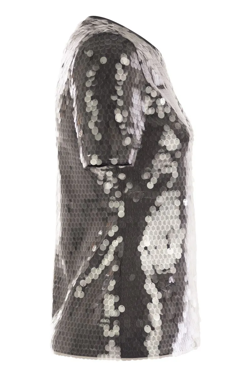 KIBBUTZ - T-SHIRT WITH SEQUINS sold by Lord & Taylor product image thumbnail 3