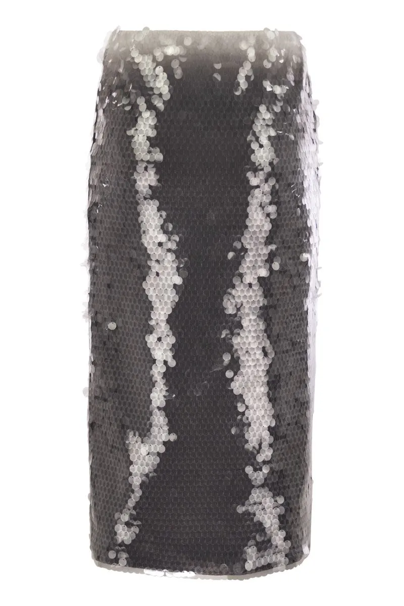 TOANO - PENCIL SKIRT WITH SEQUINS sold by Lord & Taylor product image thumbnail 2