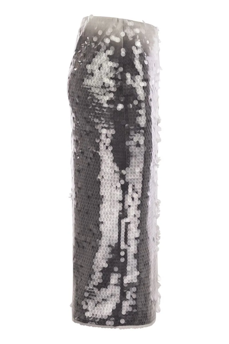 TOANO - PENCIL SKIRT WITH SEQUINS sold by Lord & Taylor product image thumbnail 3