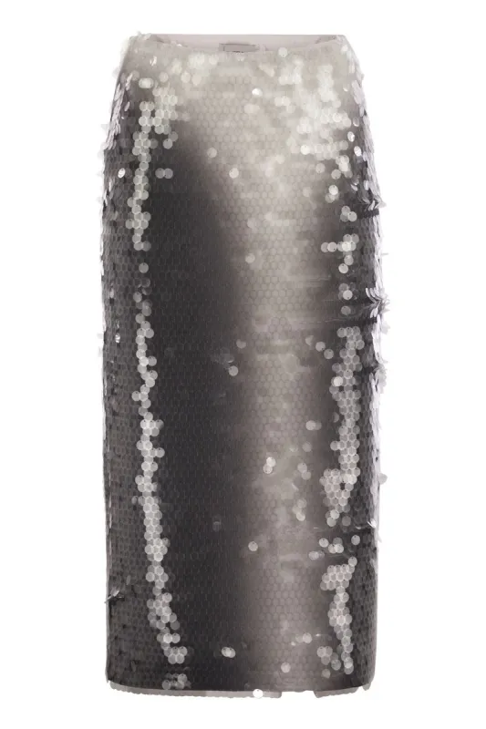 TOANO - PENCIL SKIRT WITH SEQUINS sold by Lord & Taylor