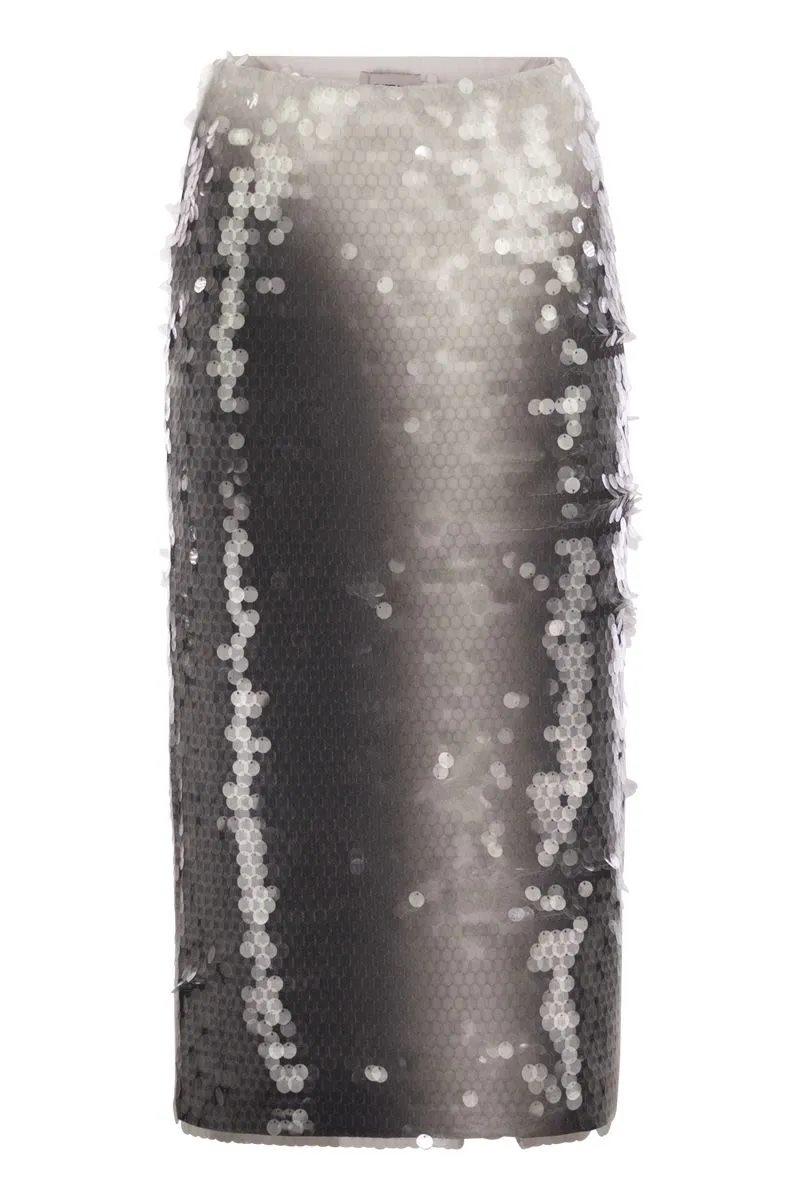 TOANO - PENCIL SKIRT WITH SEQUINS sold by Lord & Taylor