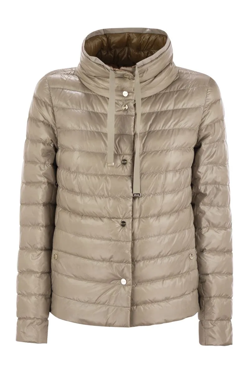 REVERSIBLE JACKET IN ULTRALIGHT NYLON sold by Lord & Taylor