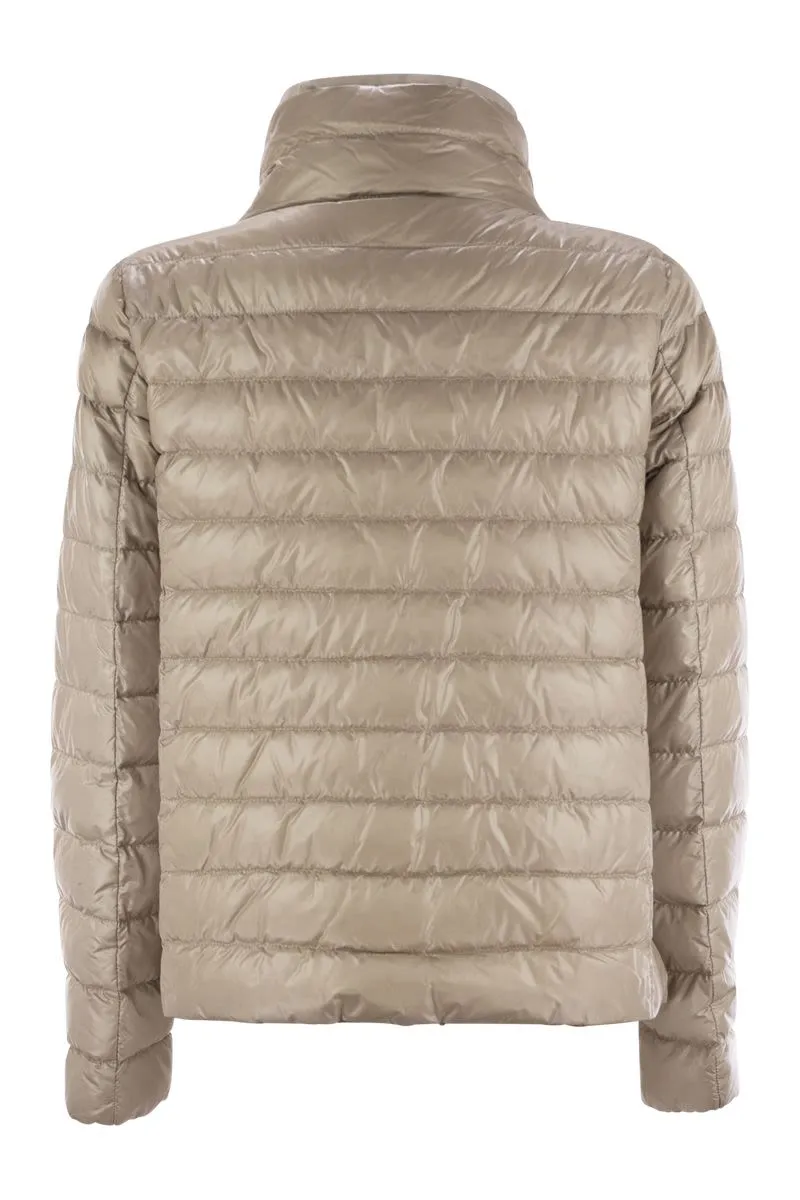 REVERSIBLE JACKET IN ULTRALIGHT NYLON sold by Lord & Taylor product image thumbnail 2