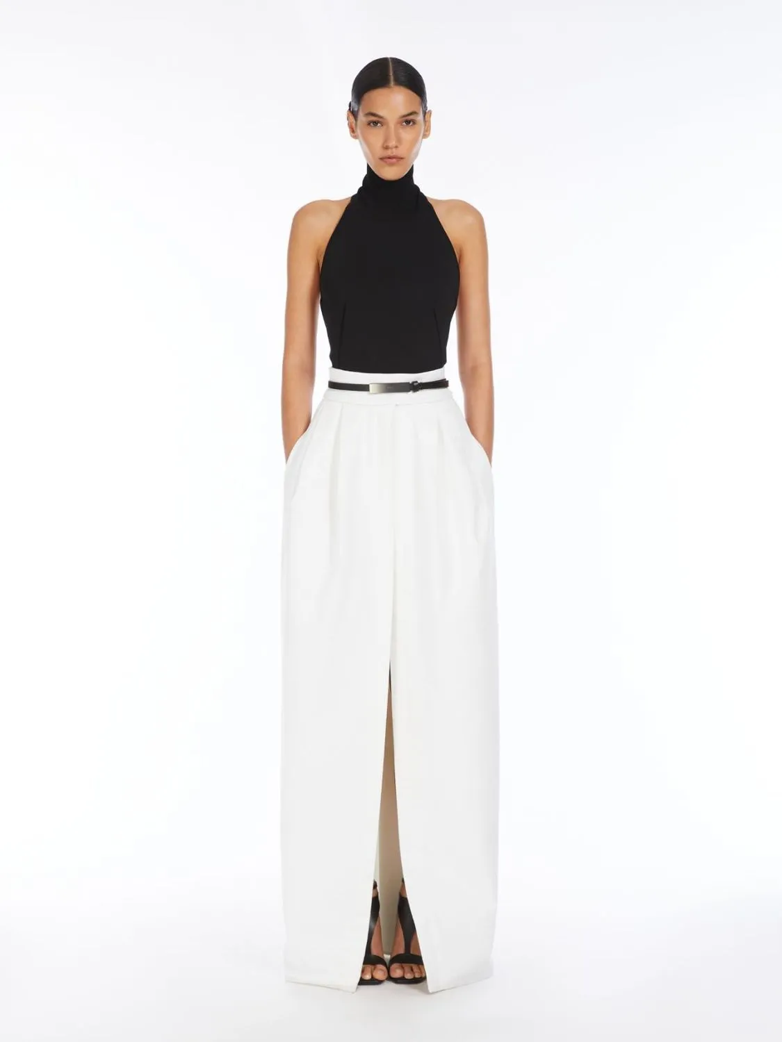 ALCADE1234 - WIDE GABARDINE SKIRT sold by Lord & Taylor product image thumbnail 5