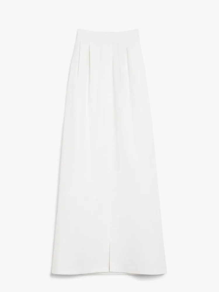 ALCADE1234 - WIDE GABARDINE SKIRT sold by Lord & Taylor