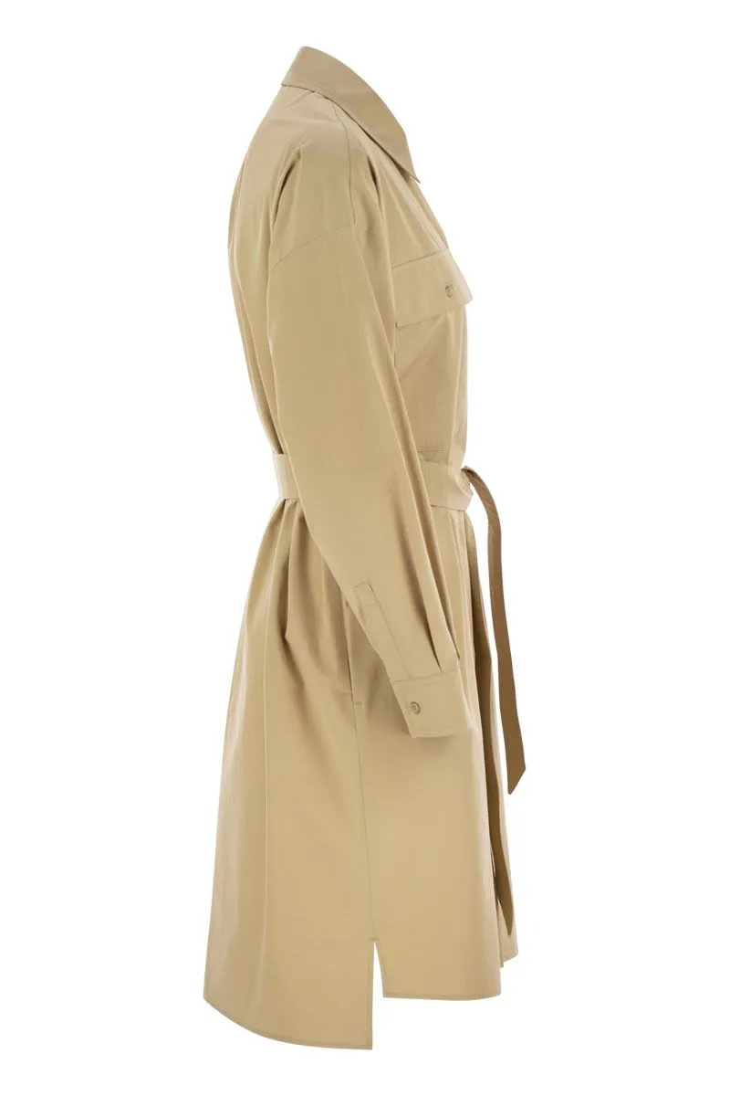 BALOCCO - POPLIN CHEMISE DRESS sold by Lord & Taylor product image thumbnail 3