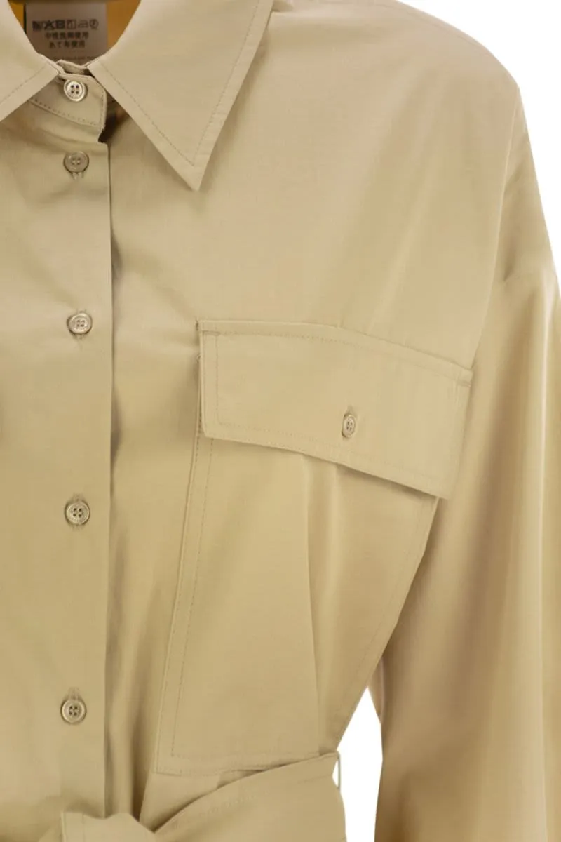 BALOCCO - POPLIN CHEMISE DRESS sold by Lord & Taylor product image thumbnail 4