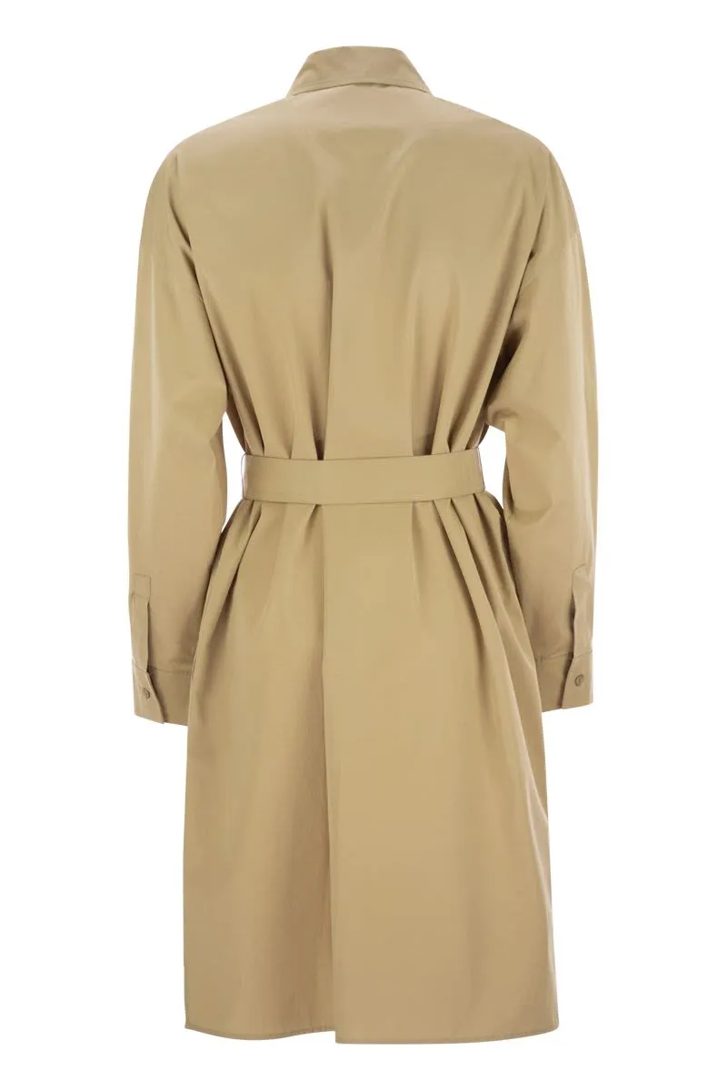 BALOCCO - POPLIN CHEMISE DRESS sold by Lord & Taylor product image thumbnail 2