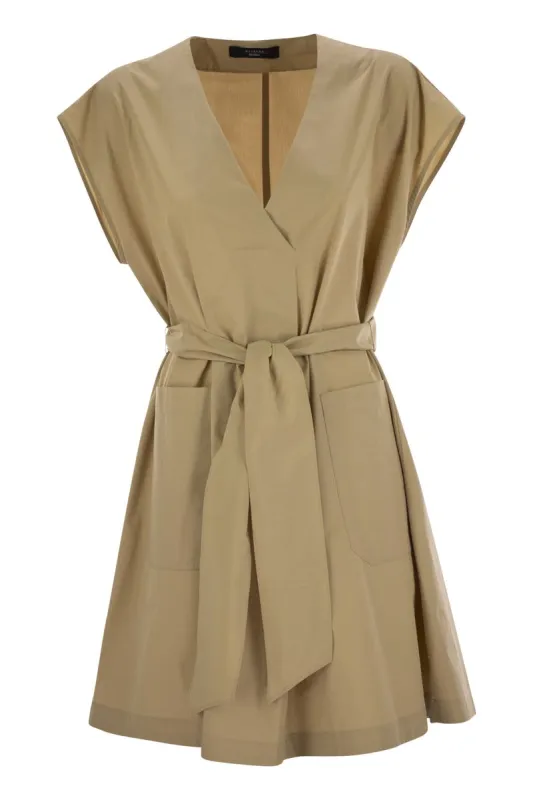MITICO - SHORT DRESS IN COTTON POPLIN sold by Lord & Taylor