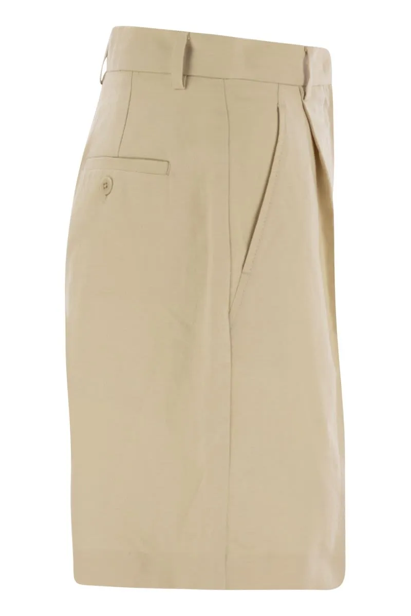 ECUBA - COTTON AND LINEN BERMUDA SHORTS sold by Lord & Taylor product image thumbnail 3