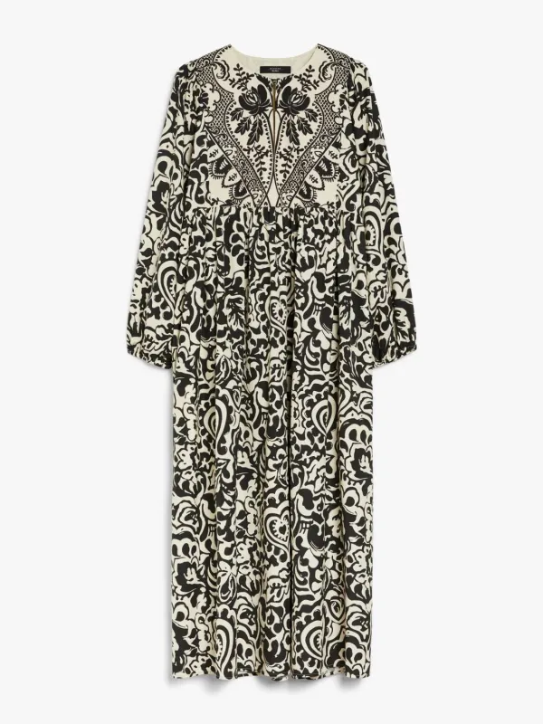 ANZIO - PRINTED POPLIN DRESS sold by Lord & Taylor