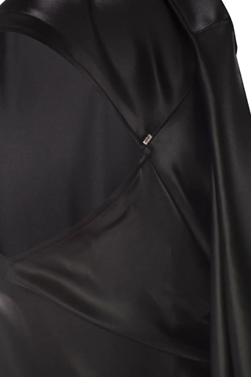 ABADAN1234 - FITTED DRESS WITH DRAPING sold by Lord & Taylor product image thumbnail 4