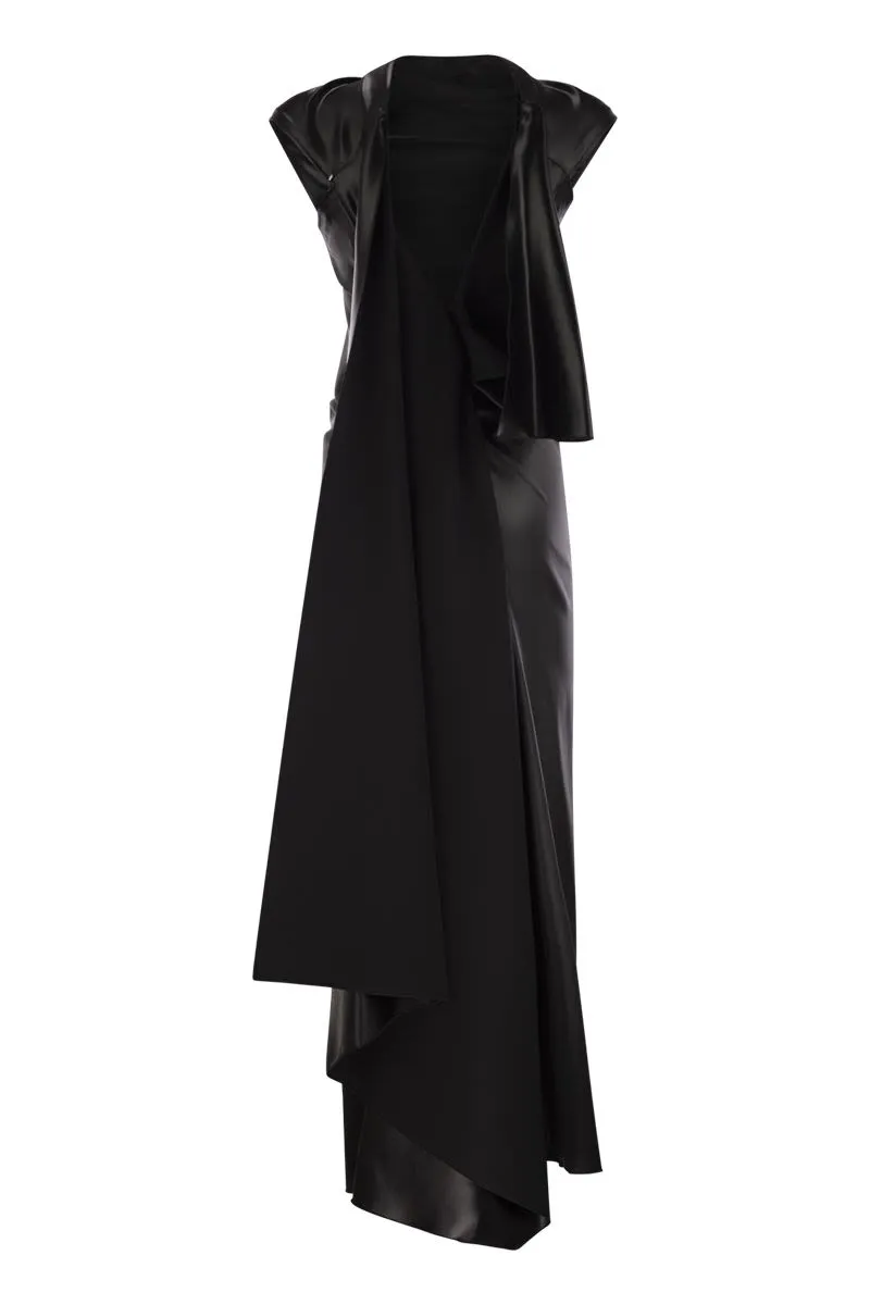 ABADAN1234 - FITTED DRESS WITH DRAPING sold by Lord & Taylor product image thumbnail 2