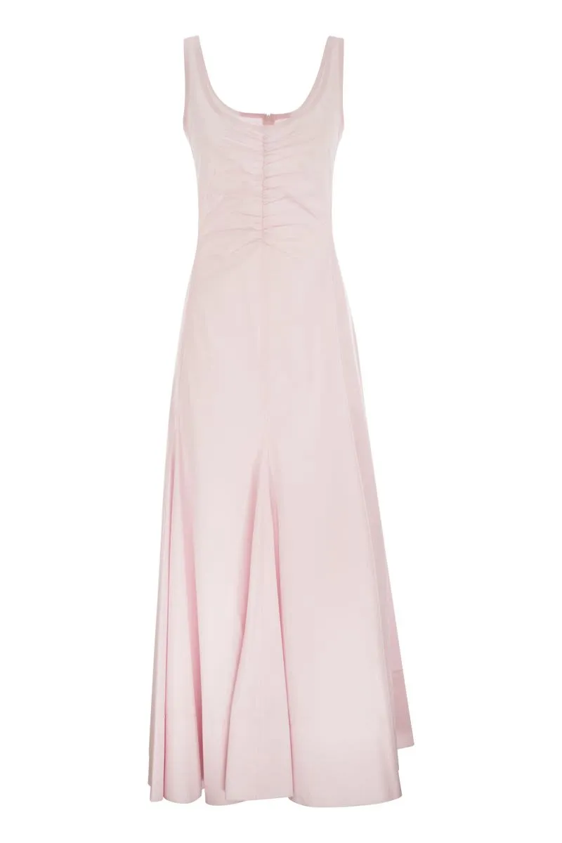 GALANTE - FIT AND FLARE COTTON DRESS sold by Lord & Taylor