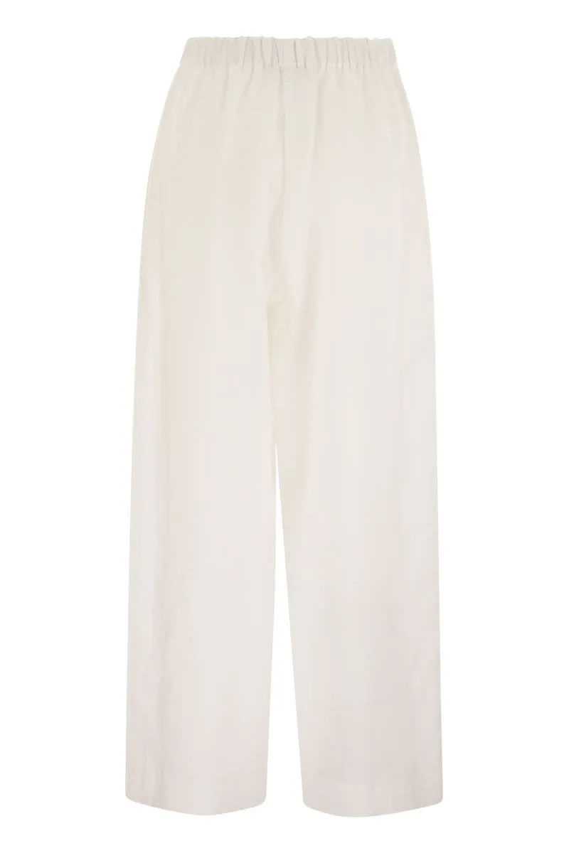 LINEN TROUSERS sold by Lord & Taylor product image thumbnail 2