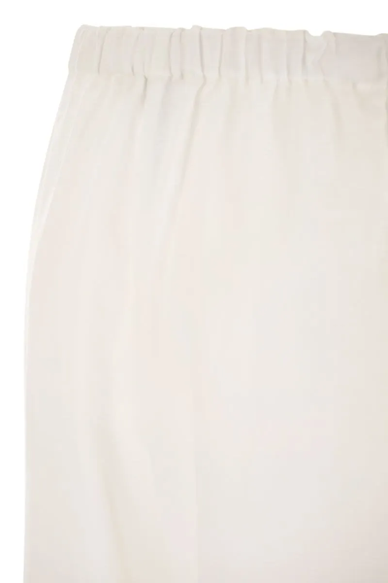 LINEN TROUSERS sold by Lord & Taylor product image thumbnail 4