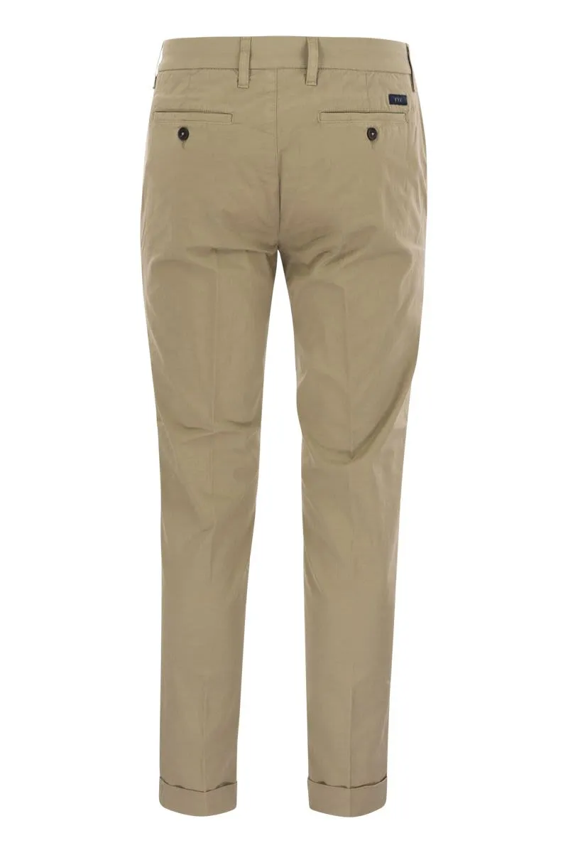 STRETCH GABARDINE SLIM TROUSERS sold by Lord & Taylor product image thumbnail 2