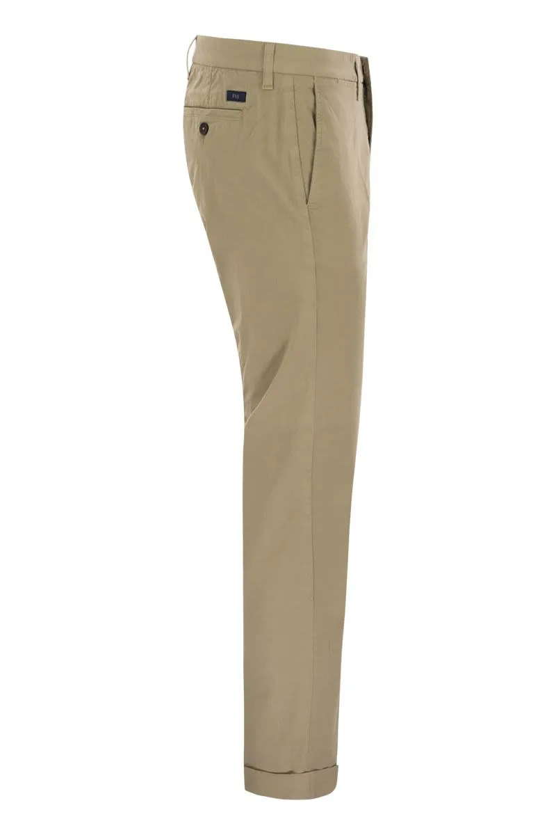 STRETCH GABARDINE SLIM TROUSERS sold by Lord & Taylor product image thumbnail 3