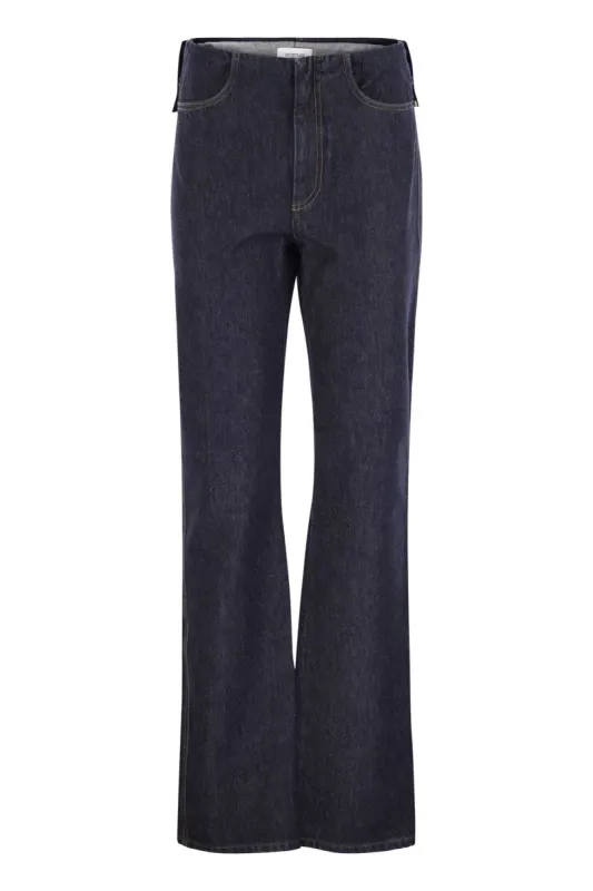 ALIGI1234 - 5-POCKET DARK DENIM PANTS sold by Lord & Taylor