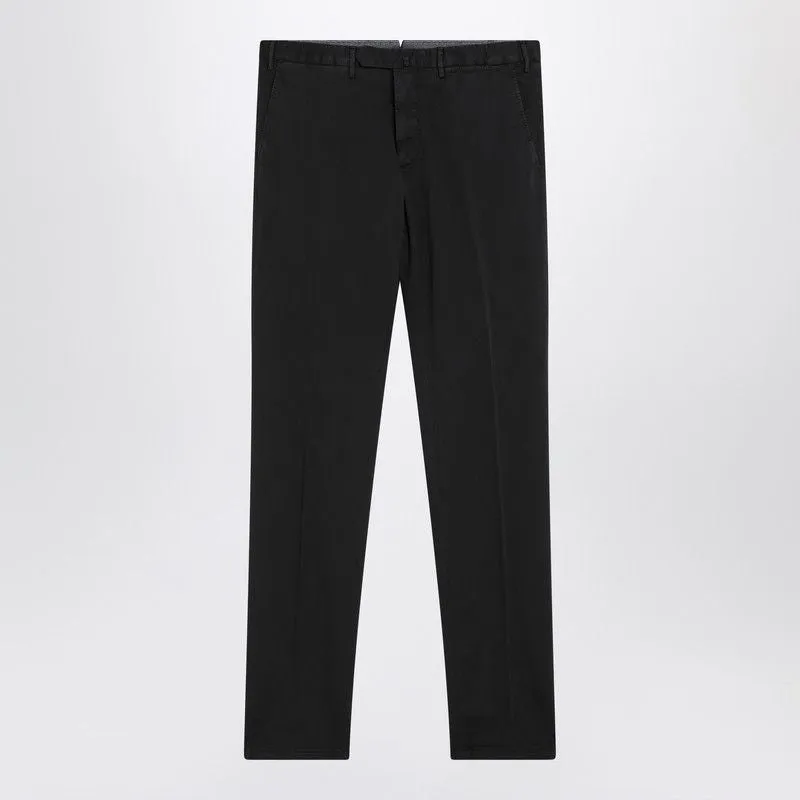 BLACK TROUSERS IN COTTON sold by Lord & Taylor
