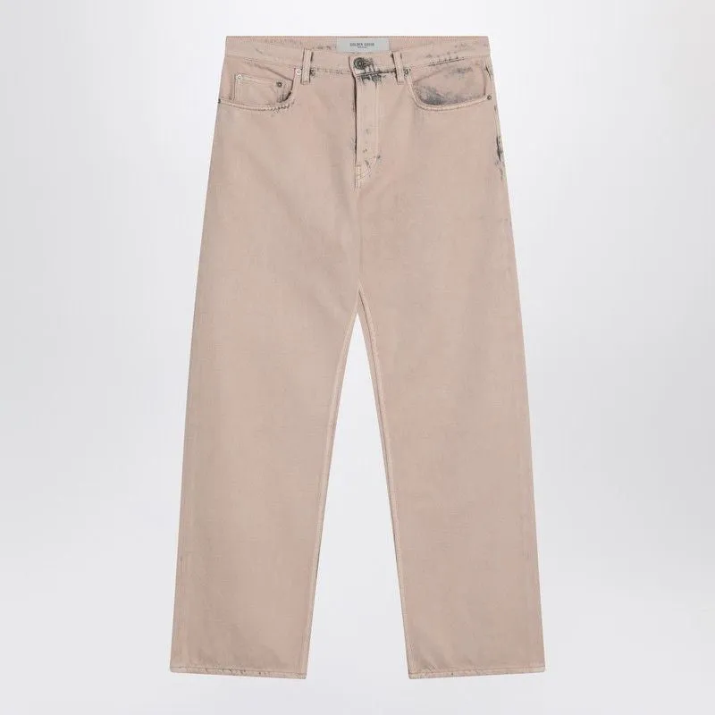 DYED-EFFECT PINK DENIM JEANS sold by Lord & Taylor
