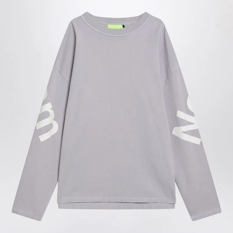 OVERSIZED LAVENDER T-SHIRT WITH LOGO sold by Lord & Taylor