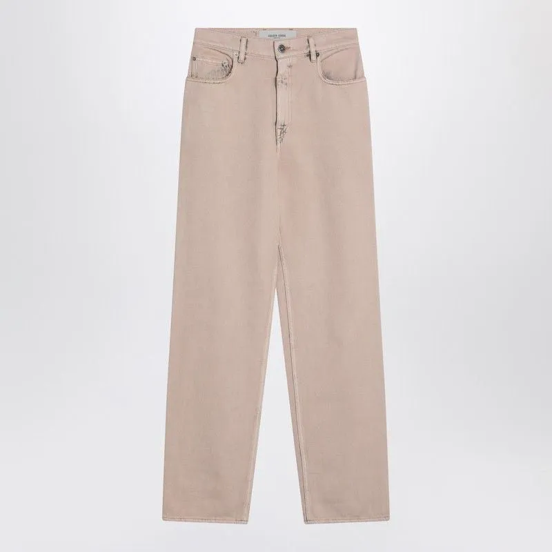 DYED-EFFECT PINK DENIM JEANS sold by Lord & Taylor