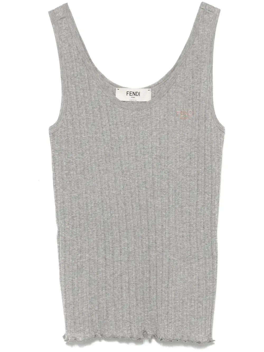 GREY JERSEY TANK TOP sold by Lord & Taylor