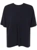 KNIT SWEATER SHORT SLEEVES ROUND NECK sold by Lord & Taylor