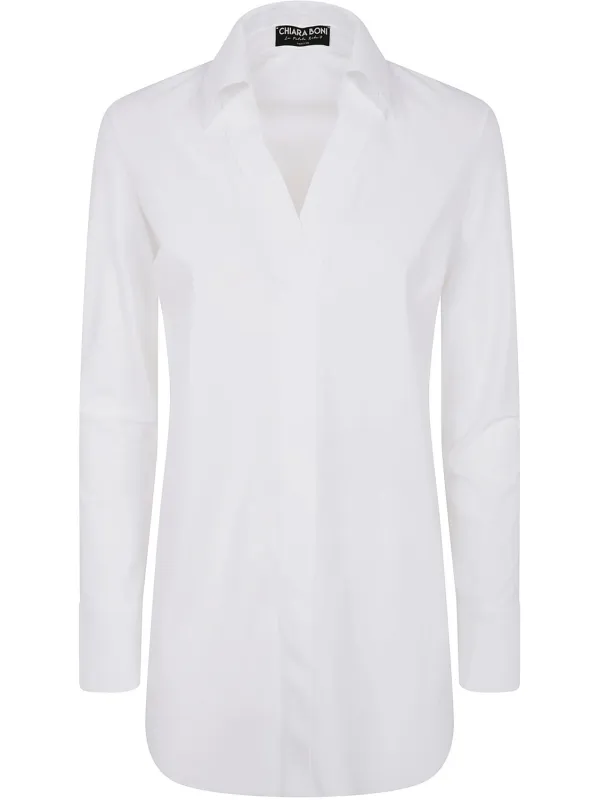 ATENA SLIM JERSEY SHIRT sold by Lord & Taylor