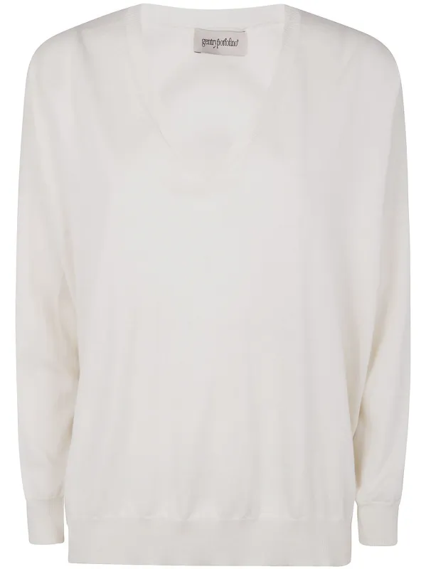 KNIT SWEATER V NECK sold by Lord & Taylor