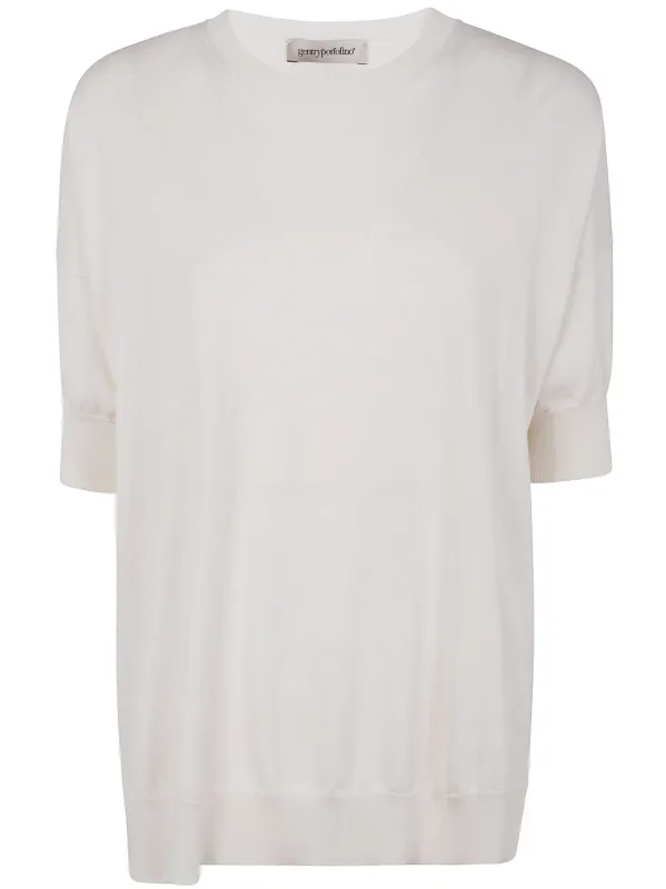 KNIT SWEATER ROUND NECK sold by Lord & Taylor