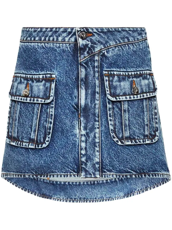 PATCH POCKET MINI SKIRT sold by Lord & Taylor