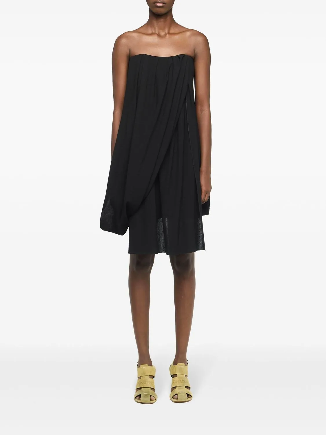 DRAPED BUSTIER DRESS sold by Lord & Taylor product image thumbnail 4
