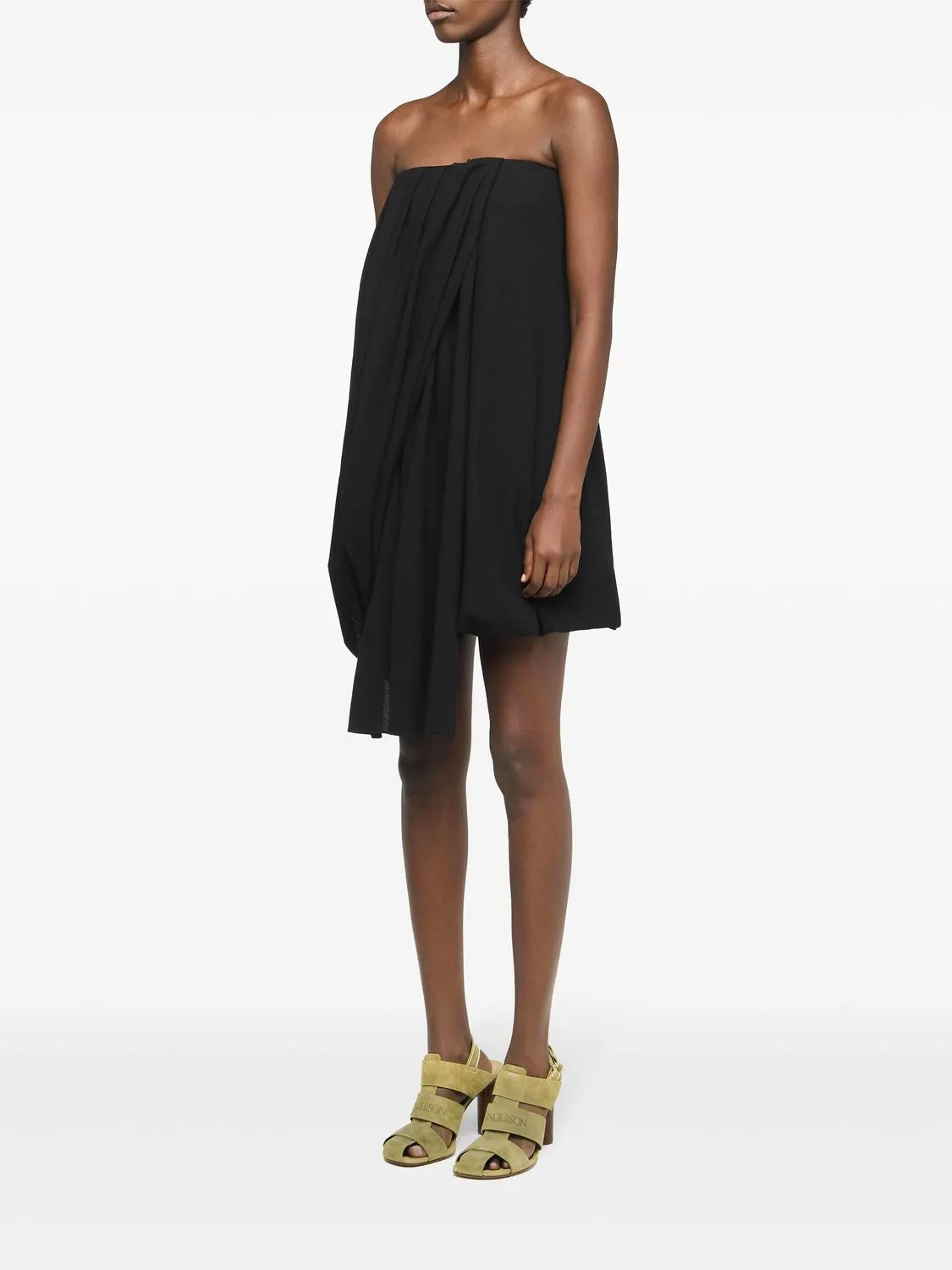 DRAPED BUSTIER DRESS sold by Lord & Taylor product image thumbnail 3