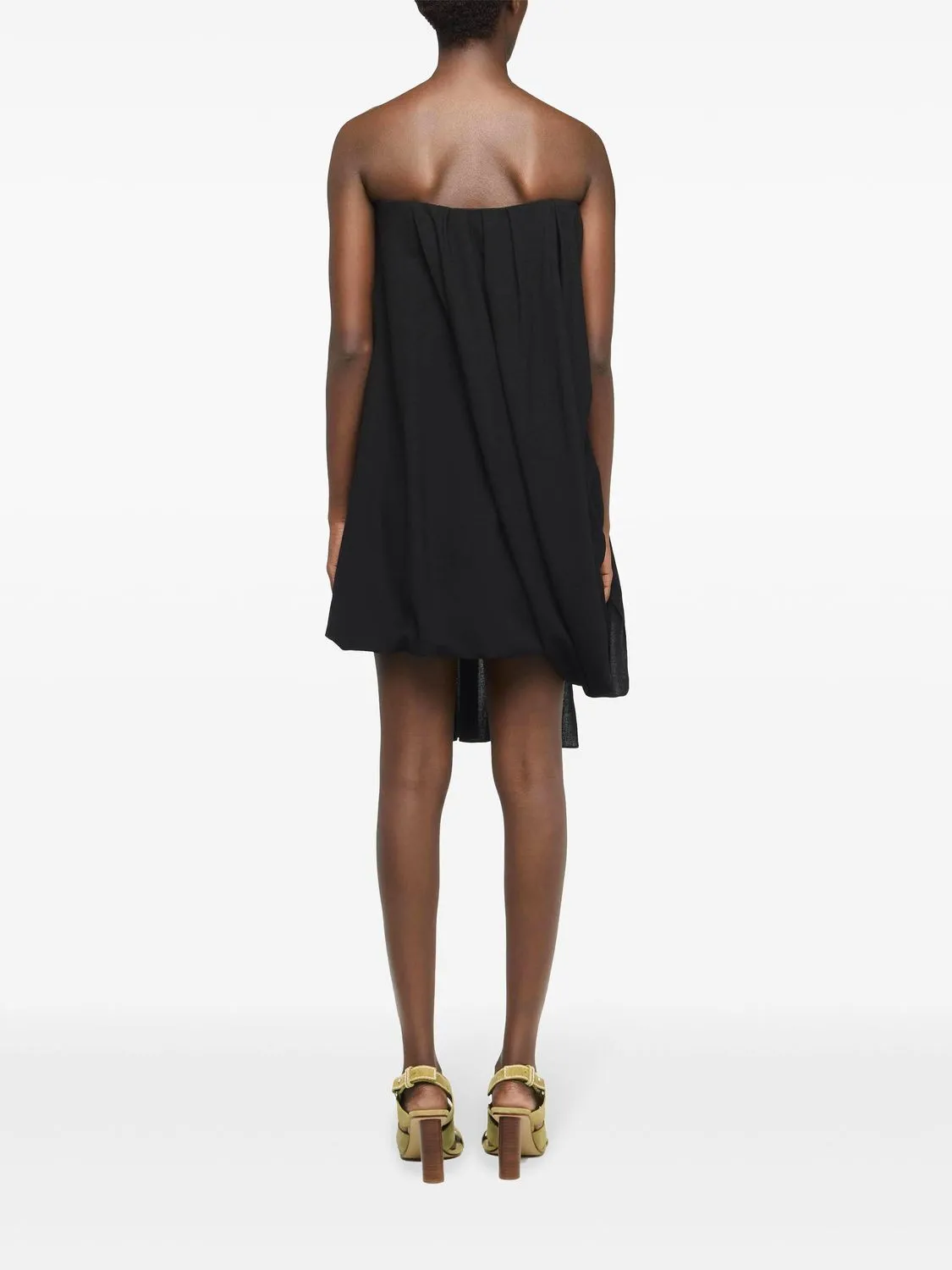 DRAPED BUSTIER DRESS sold by Lord & Taylor product image thumbnail 2